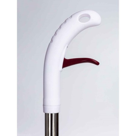 Pioneer MS014 mop for washing the floor, with a spray, 400 ml, 120 cm, white-Brusnicular color-5