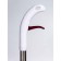 Pioneer MS014 mop for washing the floor, with a spray, 400 ml, 120 cm, white-Brusnicular color