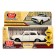 Metal machine "Moskvich - 2140SL", inertia, 12.5 cm, white