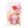 Jubilee medal with the ribbon "55 years. Flowers", D = 70 mm