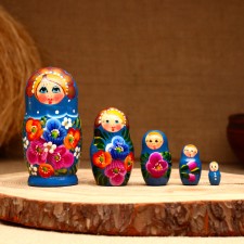 Matryoshka 5-doll 