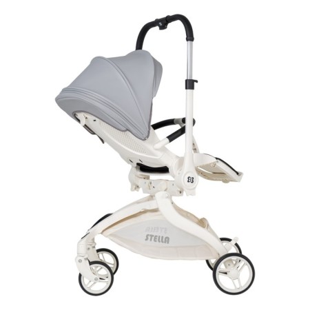 Walking stroller Farfello Stella Stl, Color Unique Grey-11