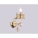 Wall classic lamp with crystal Ambrella Light, Classic, TR4912, 1HE14, Color Gold