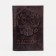 Passport cover, brown color