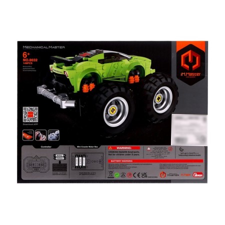Radio -controlled designer "Racing Bigfoot", 149 parts-2