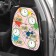 Car cape capture CARTAGE HAVE TIME, PVC, 60 x 45 cm, euro suspension