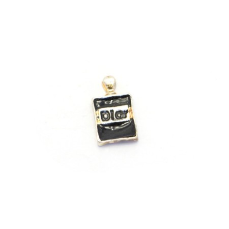 Metal fittings Pole "Dior", black, 4 pcs
