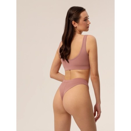 Top female on wide straps Mirey, size 48, pink color-4
