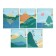 Notebook of 48 sheets in the Erichkrause Ceal "Find a cat", matte lamination, cover coated cardboard, offset unit, mix