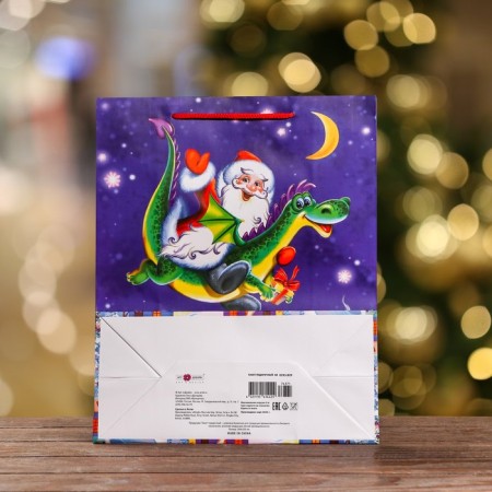Gift Package "Santa Claus and Dragosh", 26 x 32 x 12 cm-1