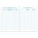 Journal of works General, 48 liters, cardboard, offset, A4 (200x292 mm), Staff, 130262