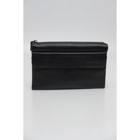 Clutch, lightning department, wrist strap, black color