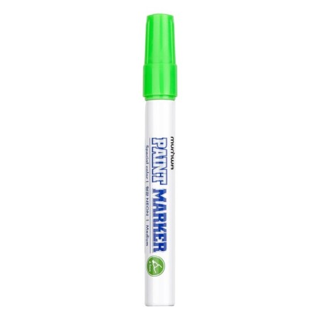 Marker - paint (varnish) munhwa, 4.5 mm, nitro -base, waterproof, green neon-1