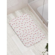 Bathroom mat “Many gifts”, anti -slip, size 52x77 cm