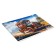 Album for drawing A4, 24 sheets on the stampank bracket, cover chained cardboard, 100g/m2, mix