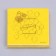 Paper napkins “Happy birthday”, balls 20 pcs, gold embossing, 25 x 25cm