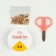 Set for creating jewelry, set 24 colors, 1 pc. - 2 mm, fishing line, scissors, accessories