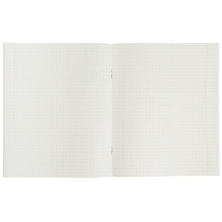 Notebook of 36 sheets in the Calligrata “Butterflies” cage, covered paper cover, block No. 2 is whitewash 75% (gray sheets), mix-1