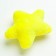Dog toy "Star" 15 cm, yellow