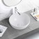 ABBER Bequem AC2105 sink, invoice, 360x360x145 mm, white