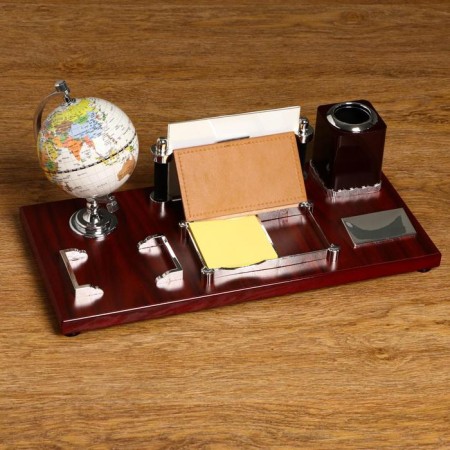 Desktop 5V1 (globe, sub. P/handles, sub -/papers, photo frames, bastard) mix-8