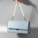 Handle for a bag, pearl beads, d = 12/14/16 mm, 39 cm, white/gold color