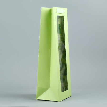 Gift package for a bottle, packaging, "grapes", 36 x 13 x10 cm-4
