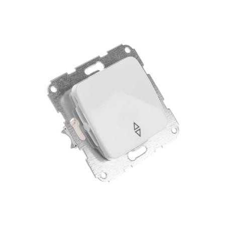 Kranz Kranz single-clavy passage switch, 1a mechanism, white KR-78-0205-2