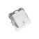 Kranz Kranz single-clavy passage switch, 1a mechanism, white KR-78-0205