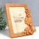 Photo frame Plastic under a tree 12x17 cm "Flower corner" 17.7x21 cm