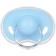 Object-dummy classic, silicone, +3 months, with a cap, mix for a boy M&B