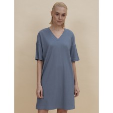 Women's dress, size l, jeans color