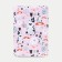 Cover for travel ticket, pink color