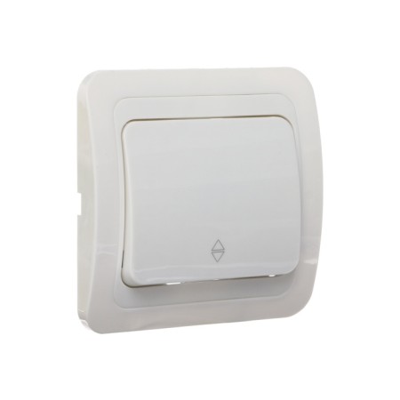The circuit breaker Luazon Lighting "Orion", 10 A, 1 key, hidden, white-1
