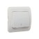 The circuit breaker Luazon Lighting "Orion", 10 A, 1 key, hidden, white