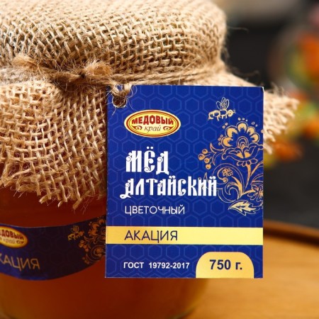 Altai acacia honey, 750 g-1