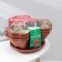 Kashpo multi -tiered “cascade”, 3 pcs, 12 l (section 4 l), terracotta color