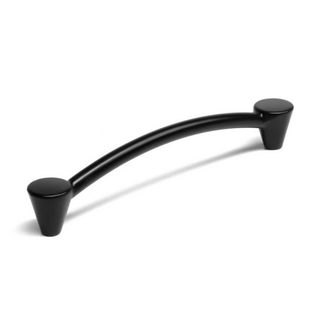 PC174BL handle, m/o 128 mm, black color-1
