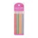 Block-filling with a sticky edge plastic 20l x 8 pieces, fluor strip, 140mm x 6mm Calligrata 105326