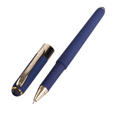 Ballic handle, 0.5 mm, Bruno visconti monaco, blue rod, dark blue body, in case-2