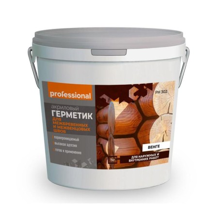 Sealant for inter -intact and intervention sutures, 7 kg, color of wenge