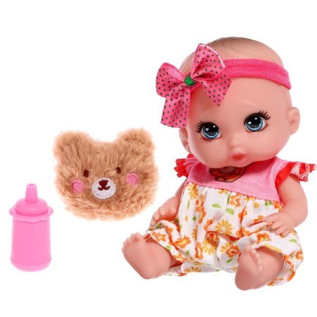 Pups "Baby Pups" with accessories, pink-1