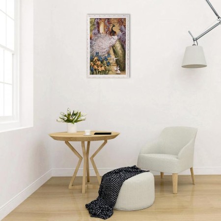 Tapestry "Pavivine duet" 50*80 cm-6