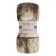 Texrepublic blanket, size 180x200 cm, beige color