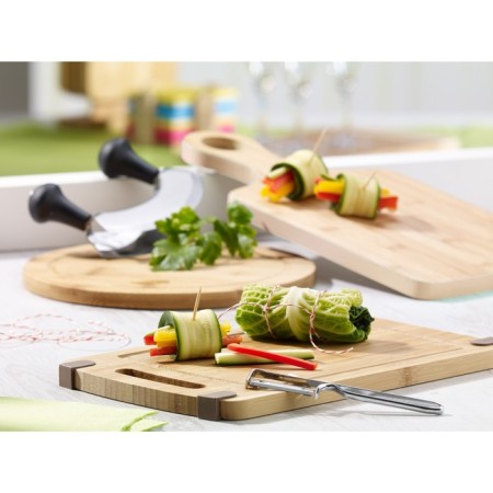 Cutting board Axentia, round, d = 25 cm-2