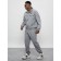 Male tracksuit, size 56, gray color