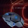 Mouse call 915G Hellwish V2 Black/Gray Optical (4800DPI) USB (6but)