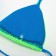 Swimsuit female separate minaku Blue/green color, size 44