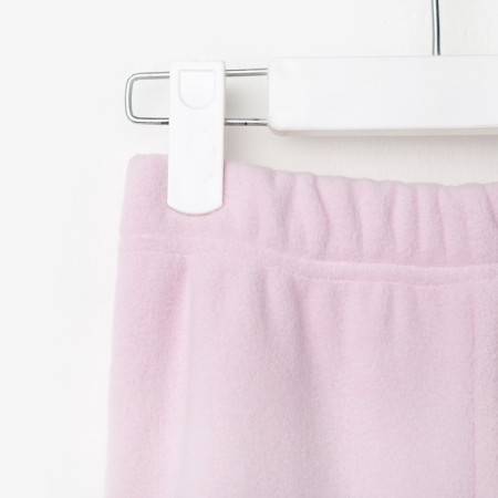 Kids (sweatshirt, pants) minku color light lilac, height 74-80-6