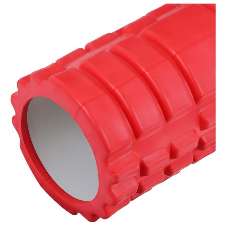 Massage roller SANGH, 45x14, red color-4